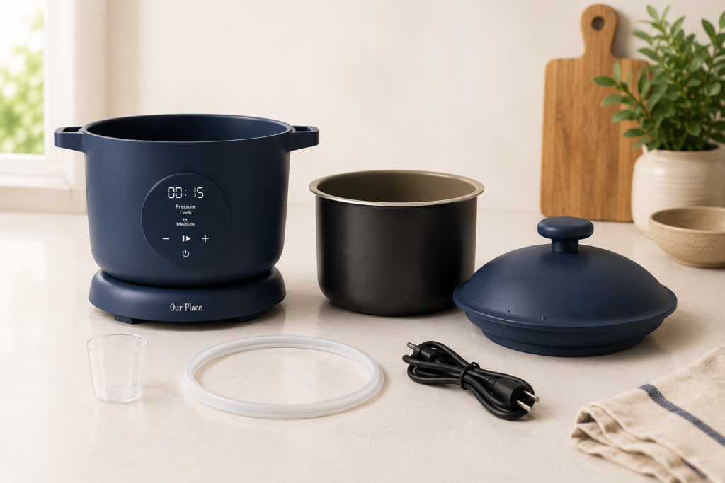 Our Place Dream Cooker and accessories