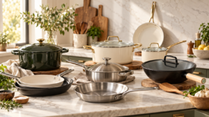 10 essential cookware pieces