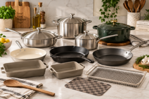 Complete cookware collection