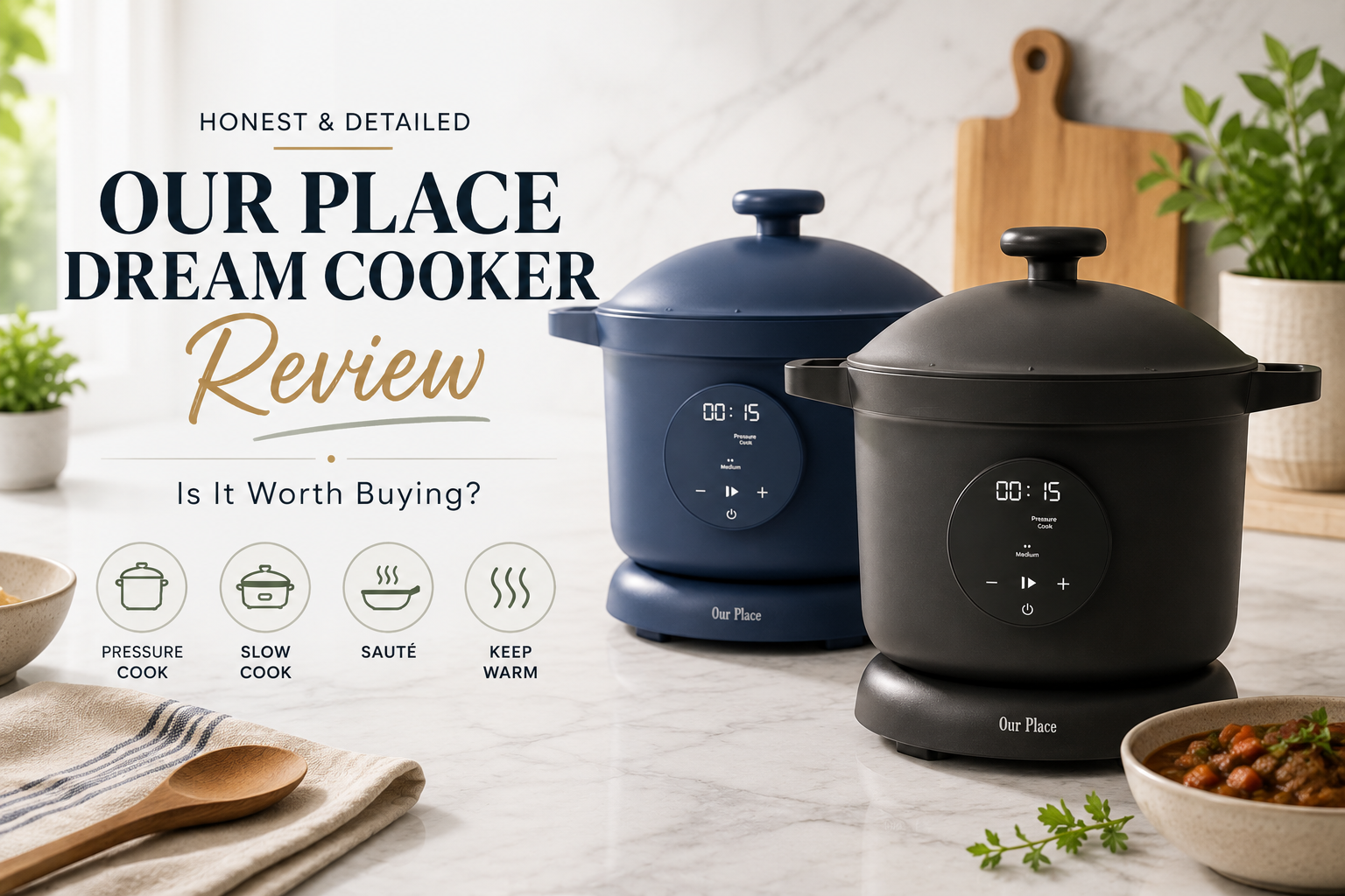 Our Place Dream Cooker Review